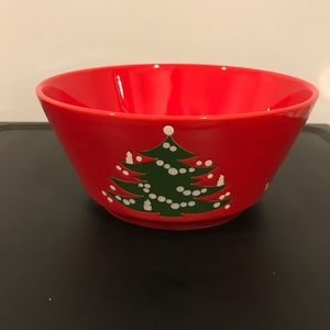 Waechtersbach Christmas Tree Serving Bowl